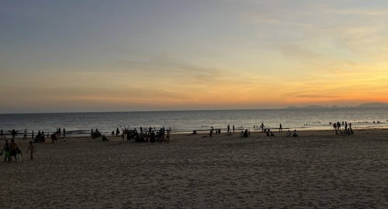 Hồ Tràm trong ảnh dịch vụ thuê xe đi Vũng Tàu