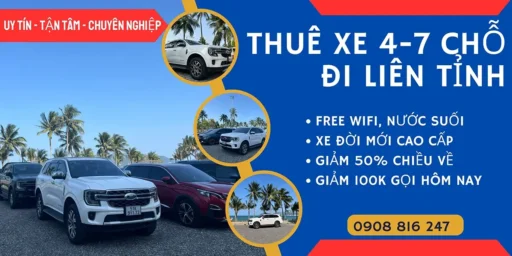Kinh nghiệm đi taxi đường dài giá rẻ bạn nên biết Dịch vụ thuê xe 4-7 chỗ có tài tiện lợi bởi Thuê Xê Liên Tỉnh 247