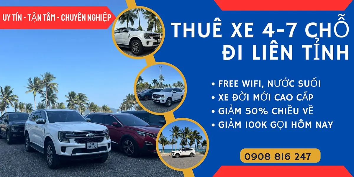 Dịch vụ thuê xe đi Vũng Tàu có tài xê cam kết uy tín, chất lượng, tận tâm