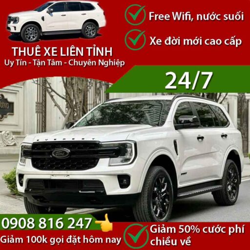 Thuê xe đi Bình Phước từ TP.HCM – xe riêng 4 7 16 chỗ Thuê xe đi Bình Phước từ TP.HCM bằng xe riêng 4 7 16 chỗ