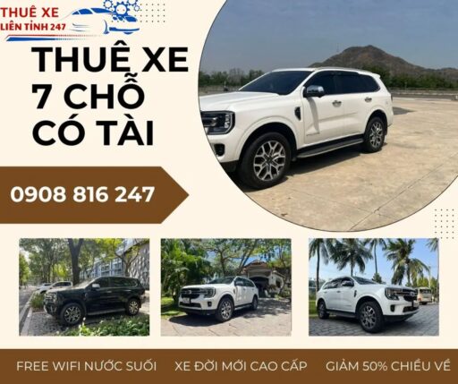 Thuê Xe Có Tài Xế 4-7 chỗ tại TP HCM - Giá Rẻ, An Toàn và Chủ Động Thuê Xe Có Tài Xế 4-7 chỗ tại TP HCM - Giá Rẻ, An Toàn và Chủ Động