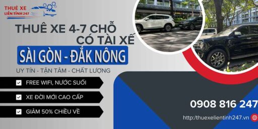 DỊCH VỤ THUÊ XE 7 CHỖ ĐI ĐẮK NÔNG 2 CHIỀU GIÁ RẺ DỊCH VỤ THUÊ XE 7 CHỖ ĐI ĐẮK NÔNG 2 CHIỀU GIÁ RẺ