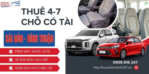 Thuê Xe Đi Bình Thuận Có Tài Xế – Trọn Gói Giá Tốt, 1 Chiều 2 Chiều Thuê Xe Đi Bình Thuận Có Tài Xế – Trọn Gói Giá Tốt, 1 Chiều 2 Chiều