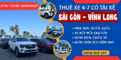 Thuê Xe Đi Sóc Trăng 4-7 Chỗ Từ TP.HCM – Có Tài Xế, Đưa Đón Tận Nơi Thuê Xe Đi Sóc Trăng 4-7 Chỗ Từ TP.HCM – Có Tài Xế, Đưa Đón Tận Nơi