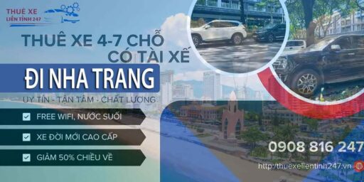 Thuê Xe Đi Nha Trang Từ Tp HCM Có Tài Xế – Đặt Nhanh 24/7, Giá Trọn Gói Thuê Xe Đi Nha Trang Từ Tp HCM Có Tài Xế – Đặt Nhanh 24/7, Giá Trọn Gói