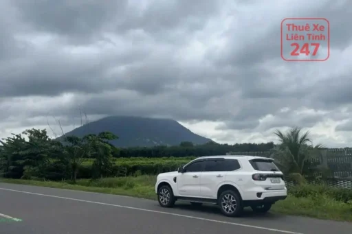 Bản đồ lộ trình xe từ TP.HCM đi Núi Bà Đen Tây Ninh