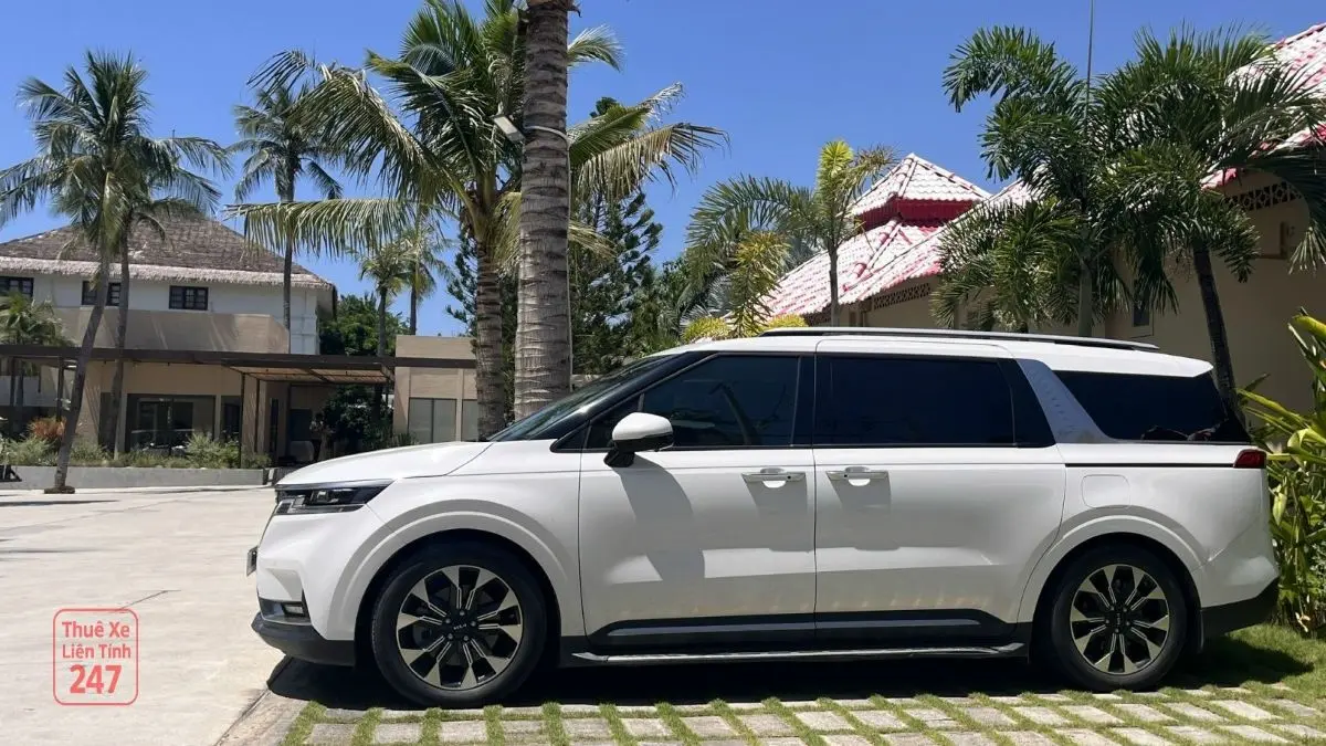 Thuê xe đi Vũng Tàu có tài xế từ TP.HCM